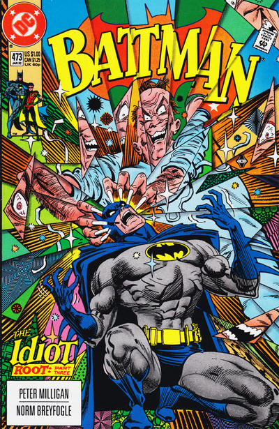 Batman (1940) #473