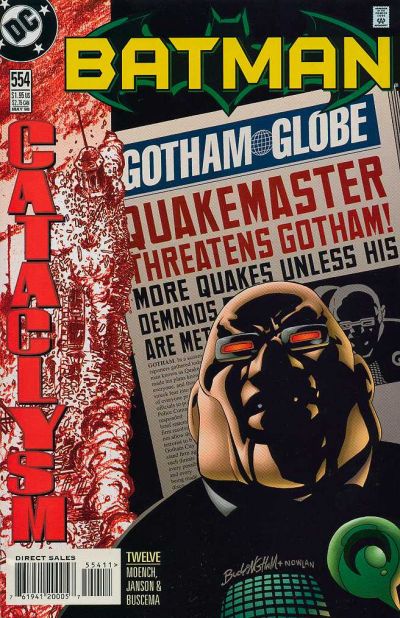 Batman (1940) #554