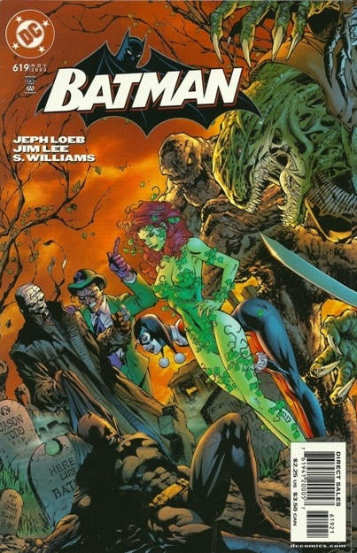 Batman (1940) #619 - Villains Gatefold Variant