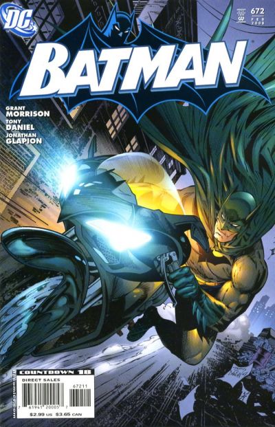 Batman (1940) #672
