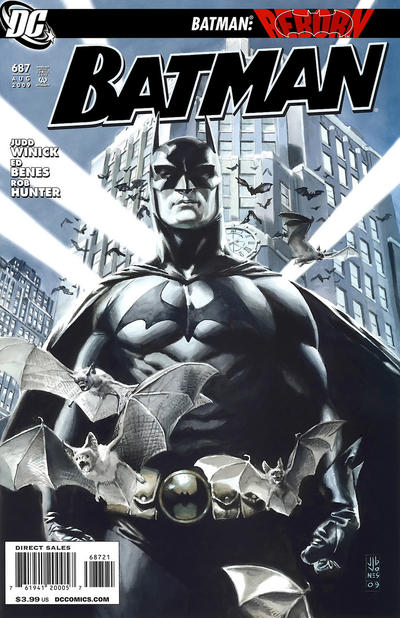 Batman (1940) #687 - Tony Daniel Variant