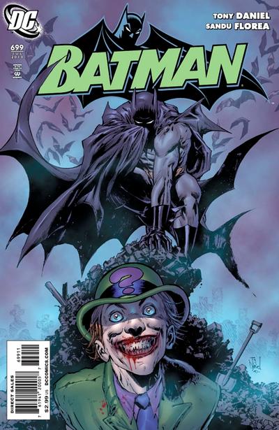 Batman (1940) #699