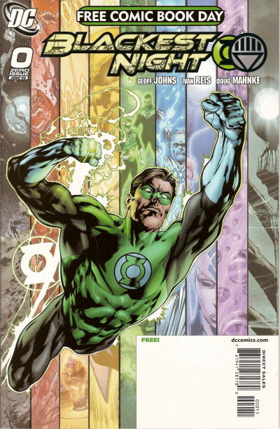 Blackest Night - Complete 8 Issue Set + Issue #0