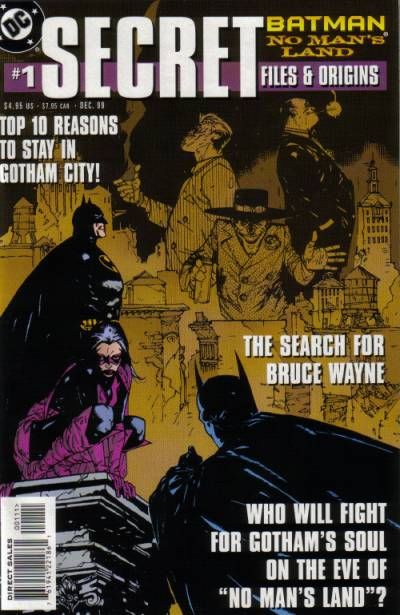 Batman: No Man's Land Secret Files (1999) #1