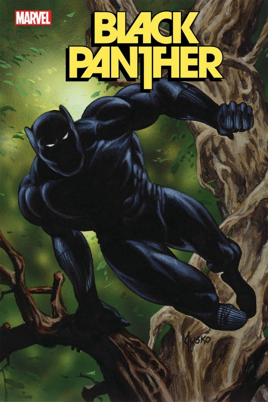 Black Panther (2021) #3 - Variant