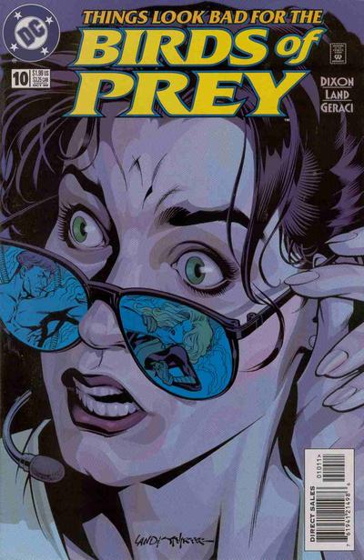 Birds of Prey (1999) #10