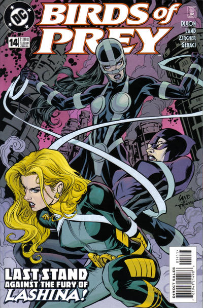 Birds of Prey (1999) #14
