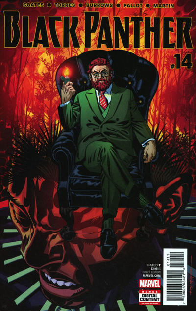 Black Panther (2016) #14