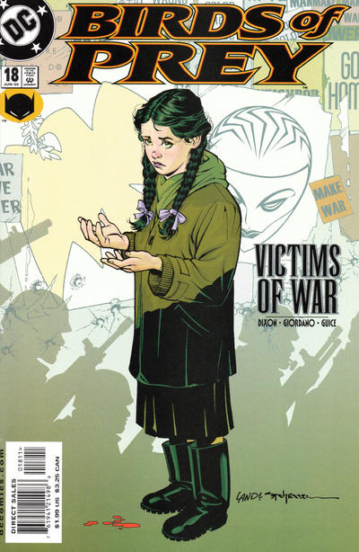 Birds of Prey (1999) #18