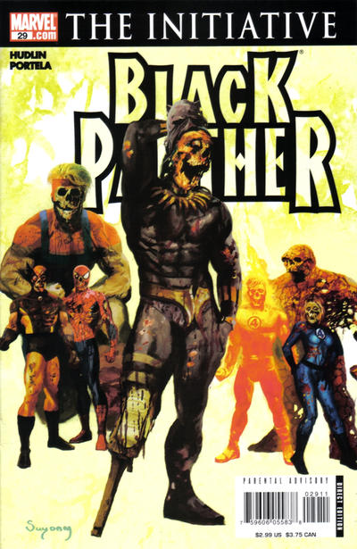 Black Panther (2005) #29