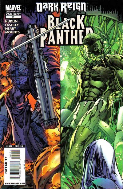 Black Panther (2009) #2 - 2nd Printing