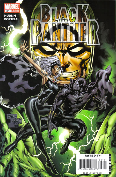 Black Panther (2005) #31