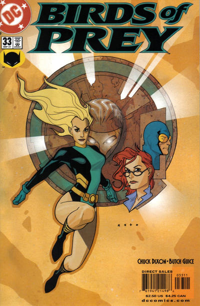 Birds of Prey (1999) #33