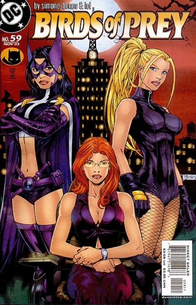 Birds of Prey (1999) #59