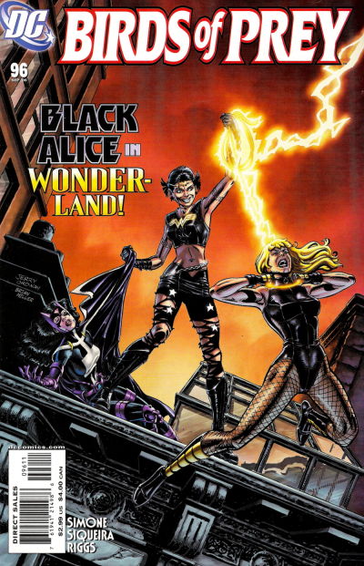 Birds of Prey (1999) #96