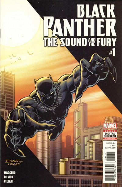 Black Panther: The Sound and the Fury #1