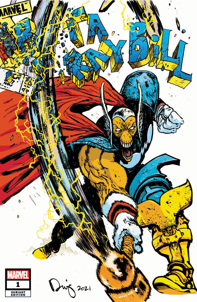 Beta Ray Bill #1 Daniel Warren Johnson Exclusive Variant