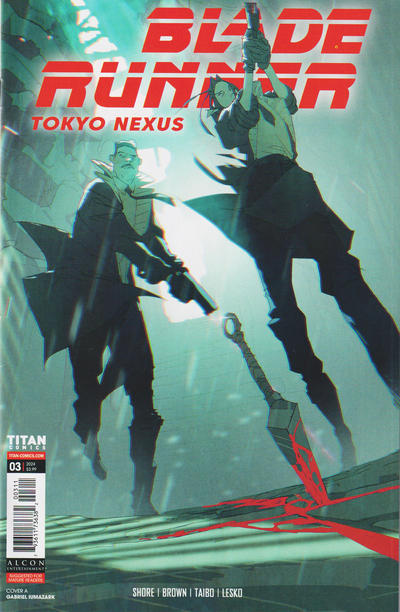 Blade Runner: Tokyo Nexus #3
