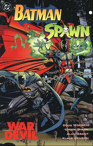 Batman/Spawn (1994) - 2 Issue Set