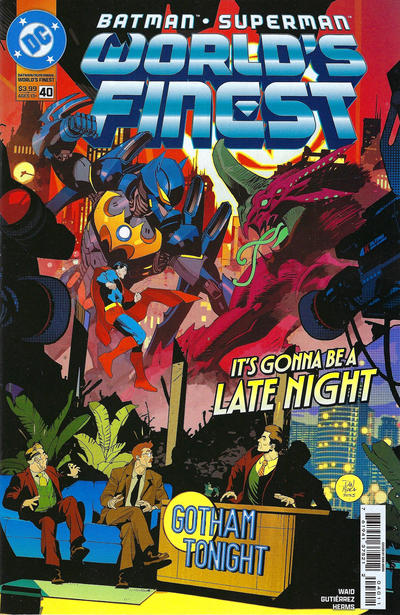 Batman/Superman World's Finest (2022) #40