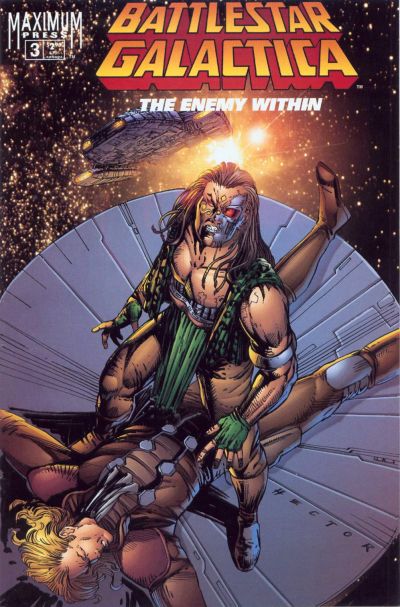 Battlestar Galactica - The Enemy Within - 3x Set