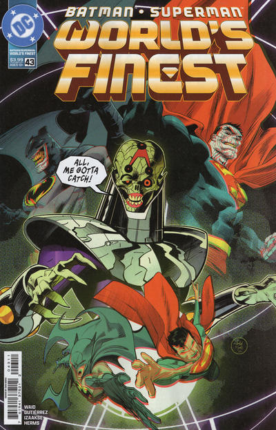 Batman/Superman World's Finest (2022) #43