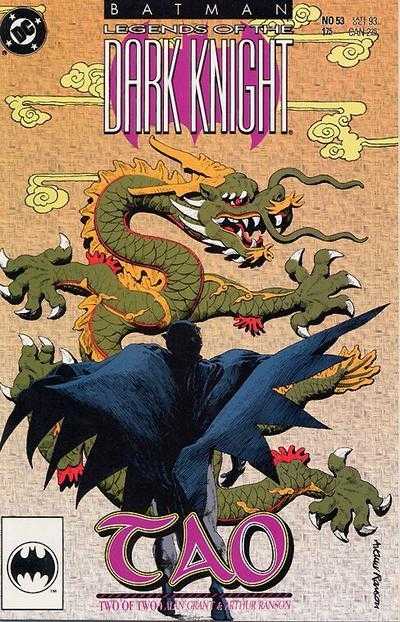Batman: Tao - Complete 2 Issue Set