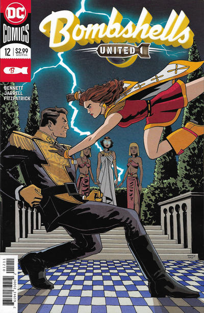 Bombshells: United #12