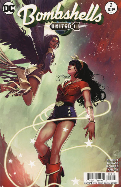 Bombshells: United #2