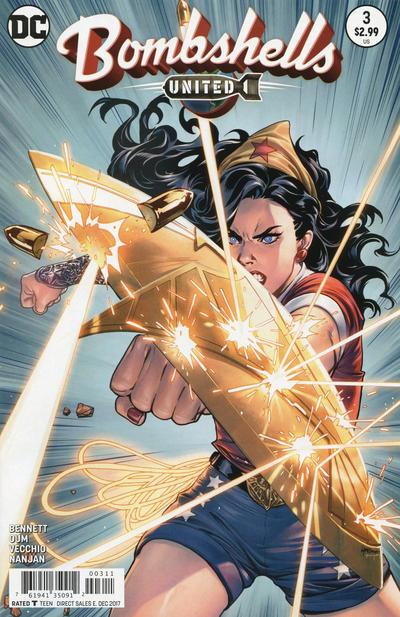 Bombshells: United #3