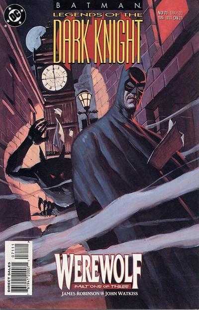 Batman: Werewolf - Complete 3 Issue Set