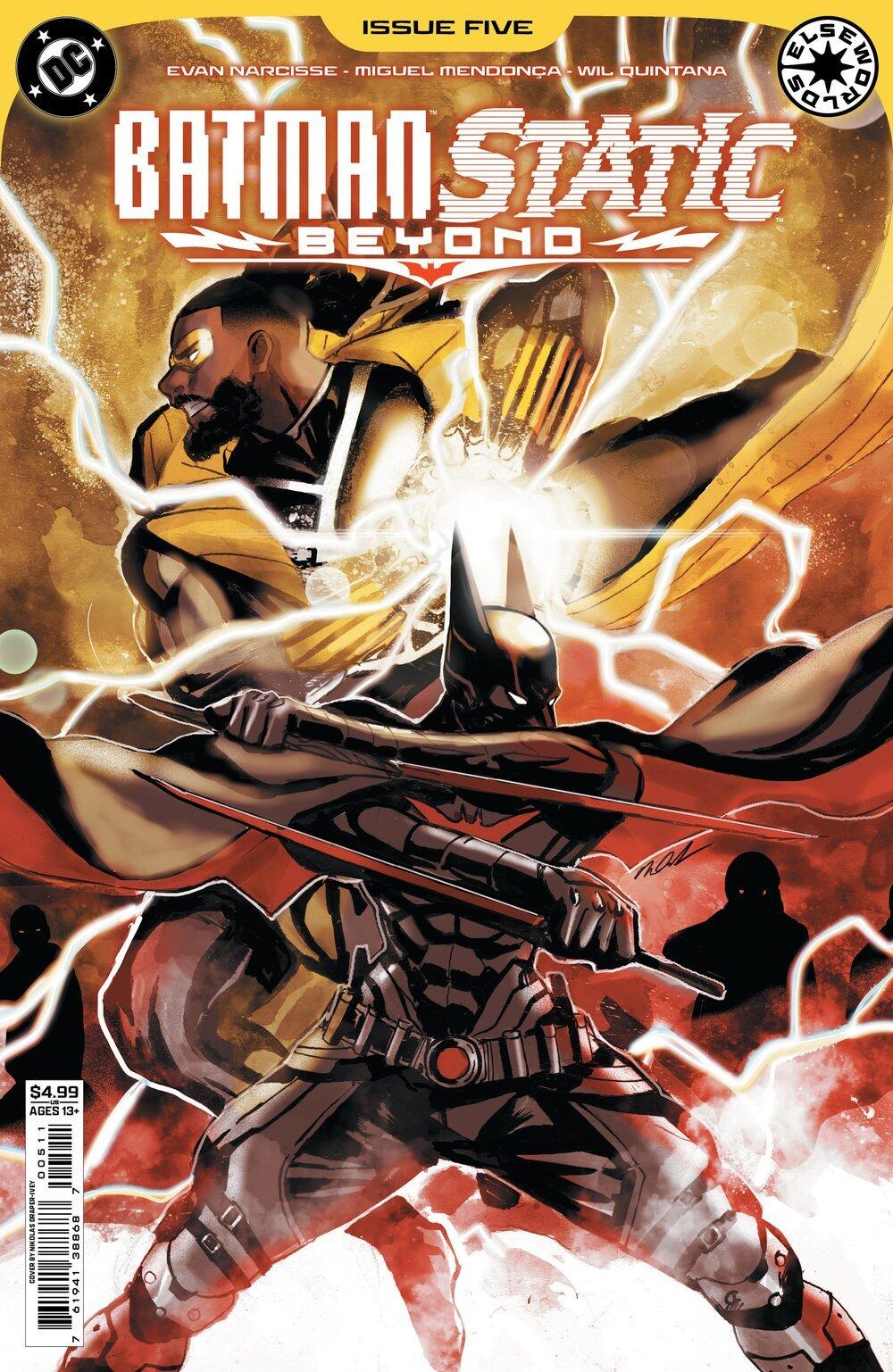 Batman/Static: Beyond #5