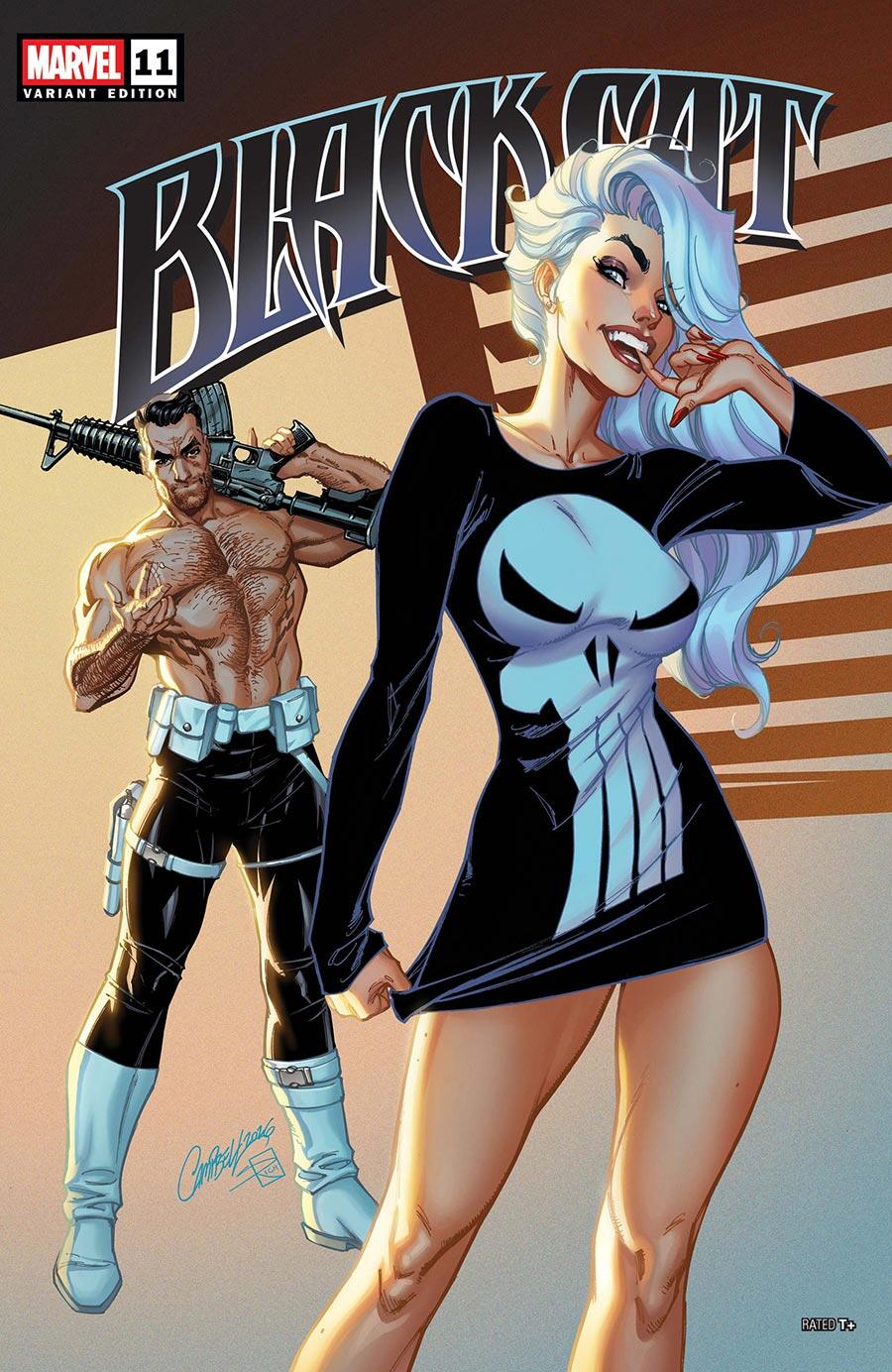Black Cat (2025) #11 - J. Scott Campbell Variant