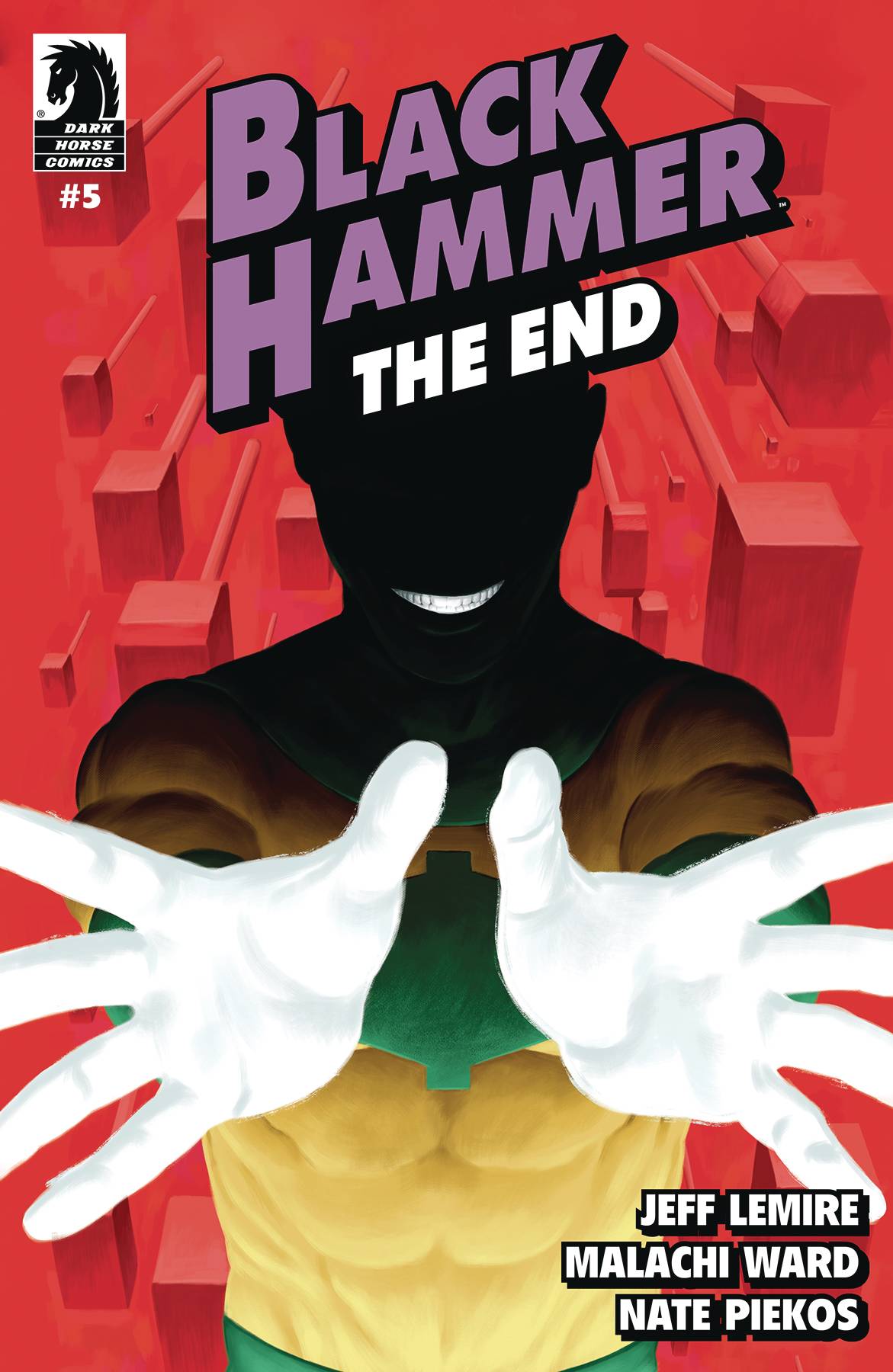 Black Hammer The End #5 (2024)