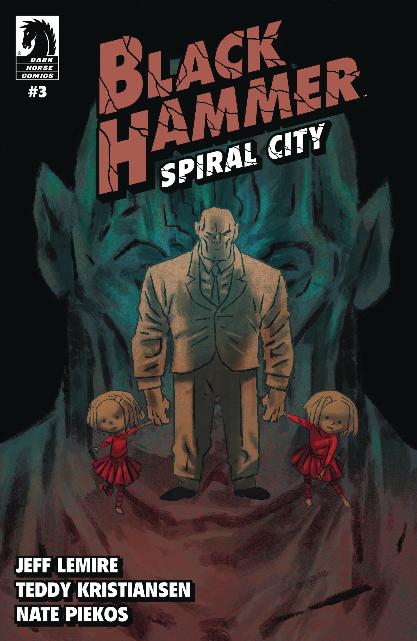 Black Hammer Spiral City #3 (2024)