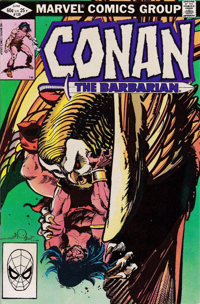 Conan le barbare (1970) #191