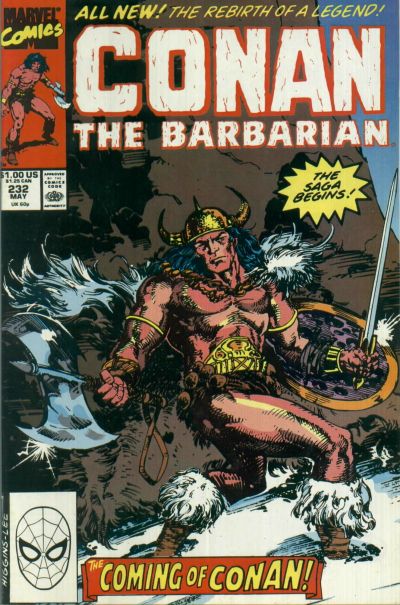 Conan le barbare (1970) #191