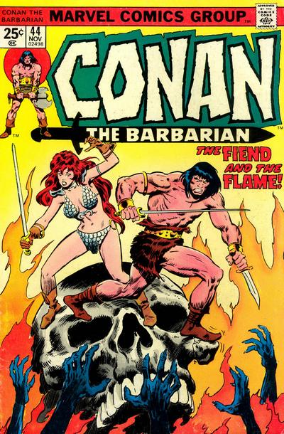Conan le barbare (1970) #191