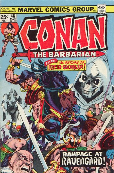 Conan le barbare (1970) #191