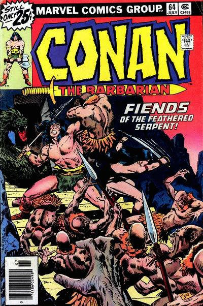 Conan le barbare (1970) #191