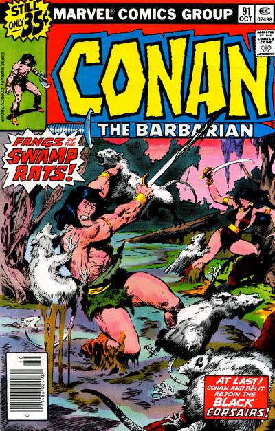Conan le barbare (1970) #191
