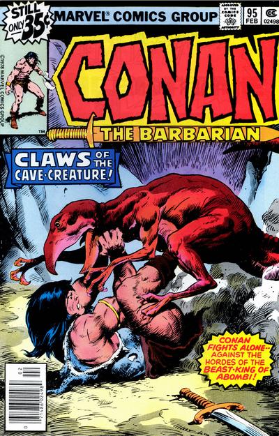Conan le barbare (1970) #191