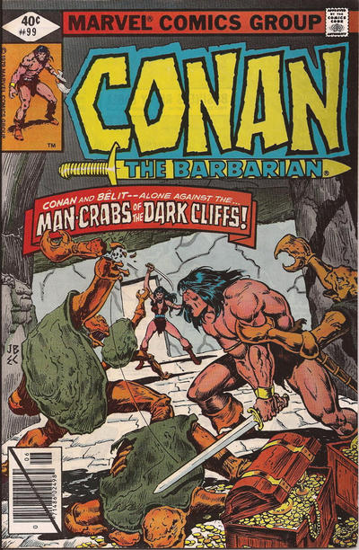 Conan le barbare (1970) #191