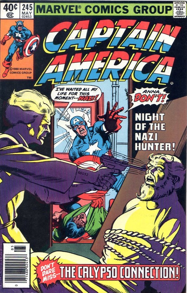 Captain America (1968) #245 - Newsstand