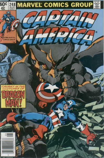 Captain America (1968) #248 - Newsstand