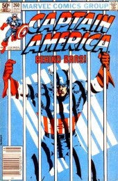 Captain America (1968) #260 - Newsstand