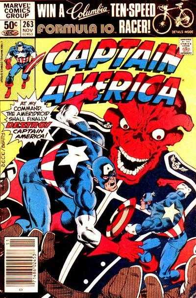 Captain America (1968) #263 - Newsstand