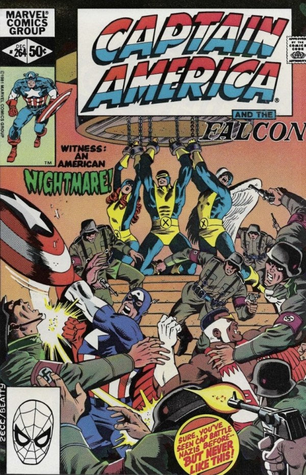 Captain America (1968) #264