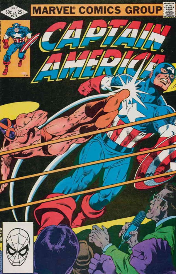 Captain America (1968) #271