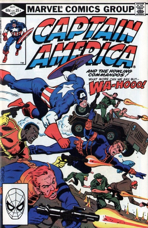 Captain America (1968) #273